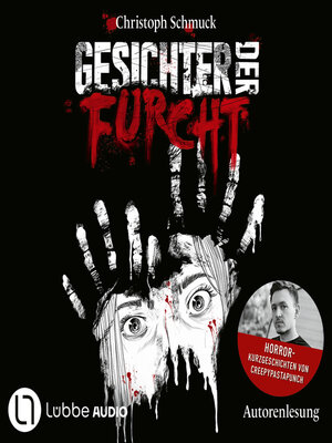 cover image of Gesichter der Furcht--Horrorkurzgeschichten von CreepyPastaPunch (Ungekürzt)